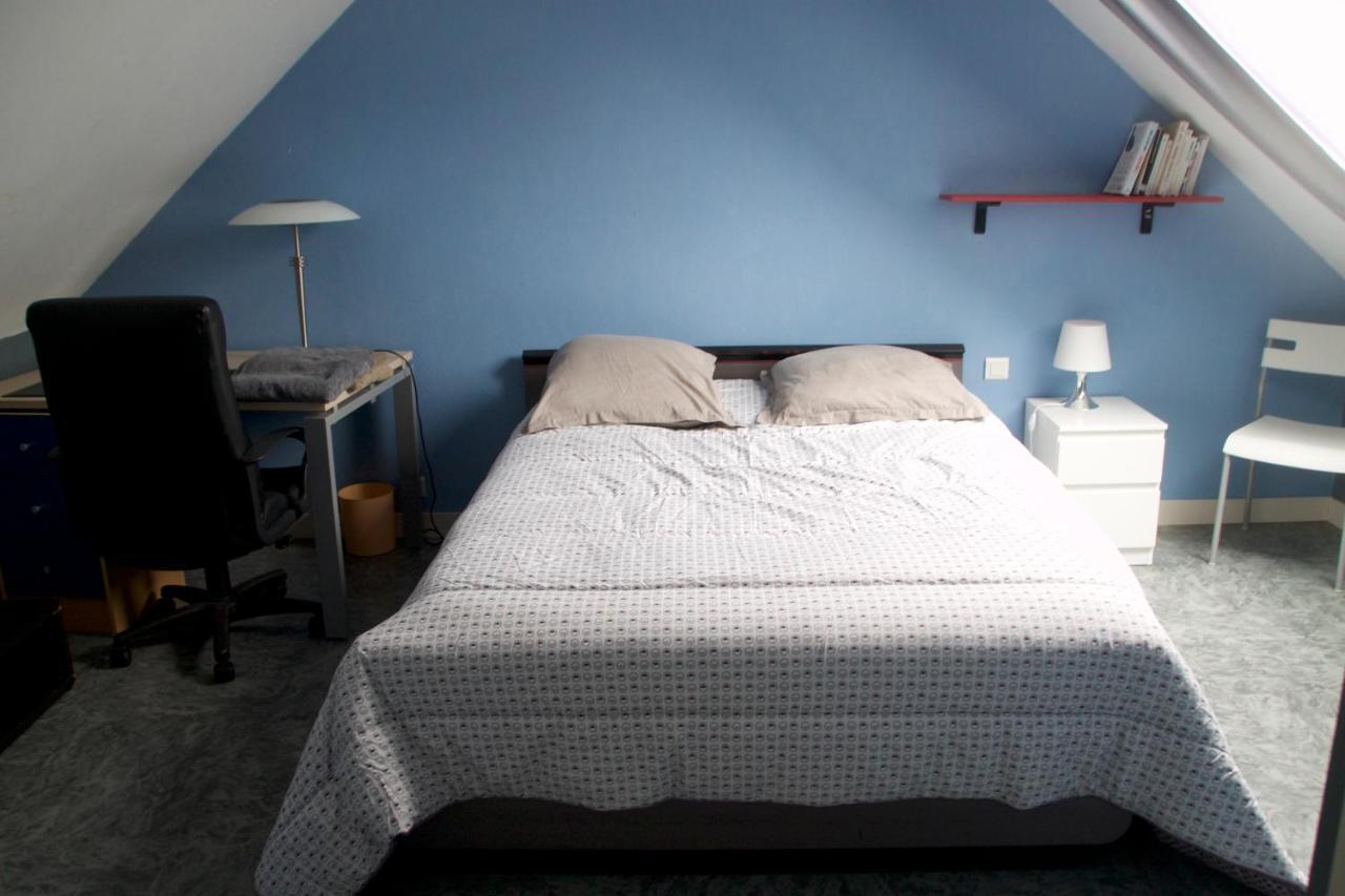 Chambres D'Hotes Les Mesanges Avec Salle D'Eau Privative Pdj Compris Kersaint-Plabennec Kültér fotó